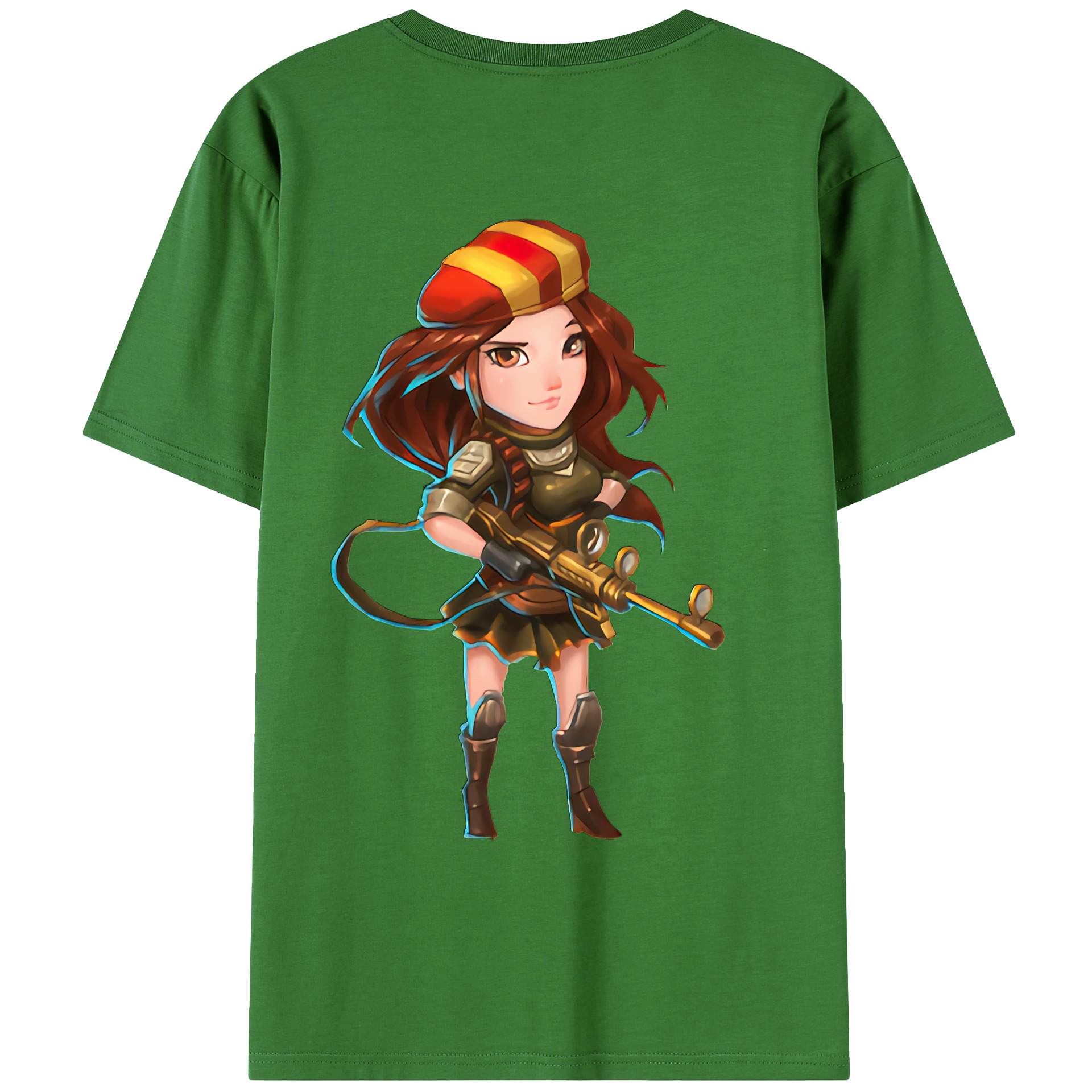 リーグ・オブ・レジェンド League of Legends LOL レディース半袖Tシャツ(バックプリント)